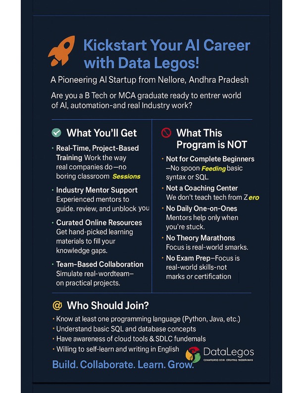 Career Catalyst: Your AI Industry Launchpad